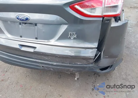 2014 Ford Escape S из США, поврежденный, VIN 1FMCU0F75EUD94029